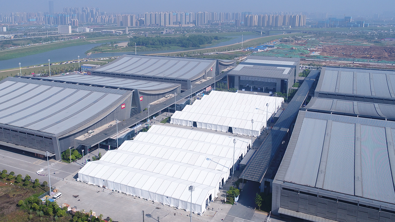 實力見證｜高山打造中國制藥機械博覽會6300㎡篷房展館封面